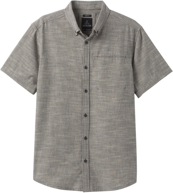 Prana Agua Shirt Prana Agua Shirt Farbe / color: charcoal ()