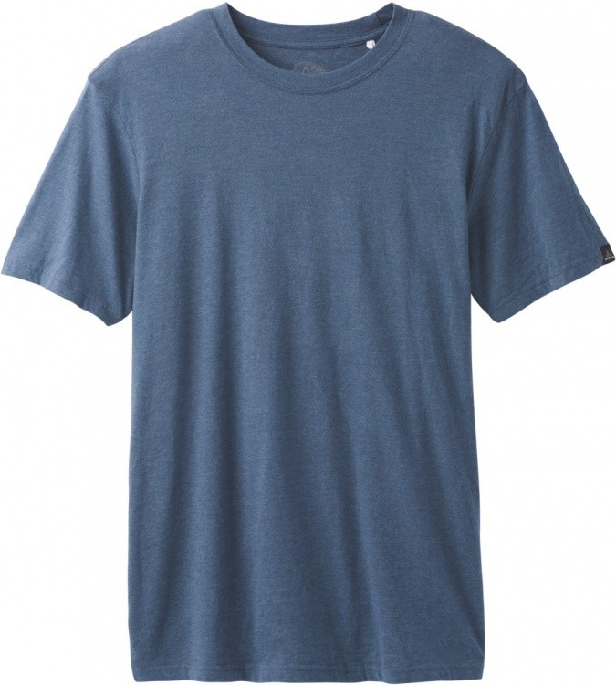 Prana Crew T-Shirt Prana Crew T-Shirt Farbe / color: denim heather ()