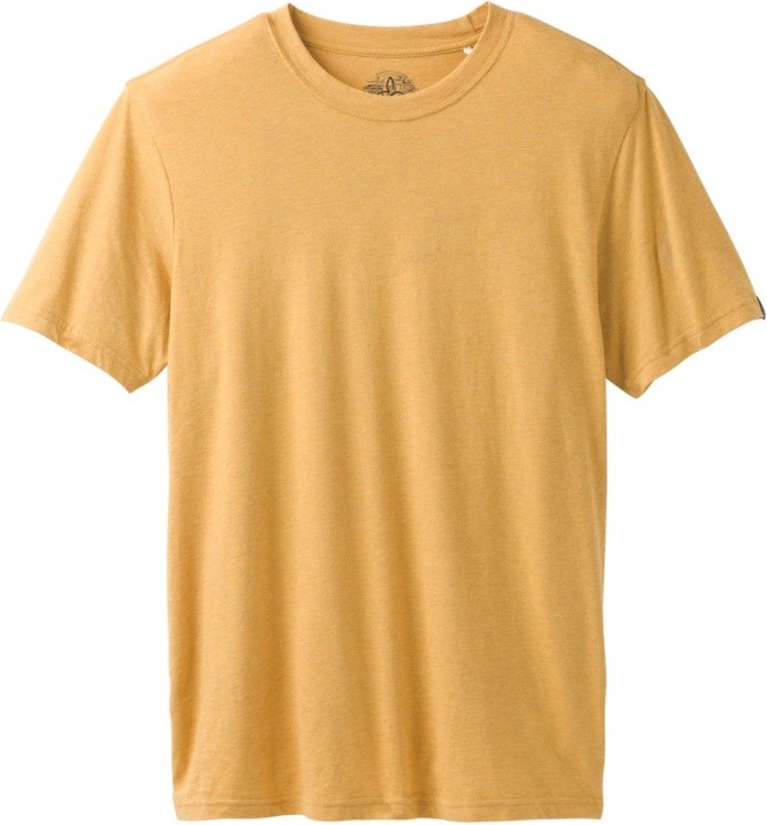 Prana Crew T-Shirt Prana Crew T-Shirt Farbe / color: marigold heather ()