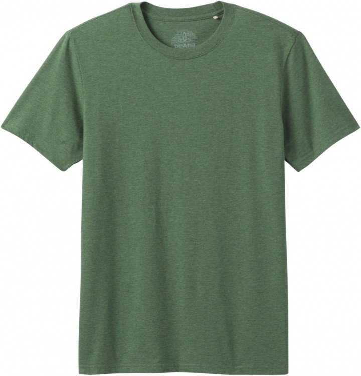 Prana Crew T-Shirt Prana Crew T-Shirt Farbe / color: pineneedle heather ()