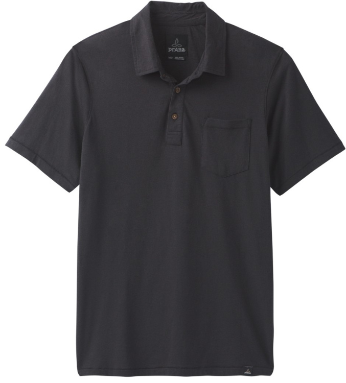 Prana Polo Prana Polo Farbe / color: black ()