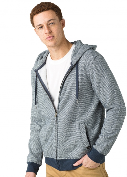 Prana Cardiff Fleece Full Zip Prana Cardiff Fleece Full Zip Farbe / color: nautical stripe ()