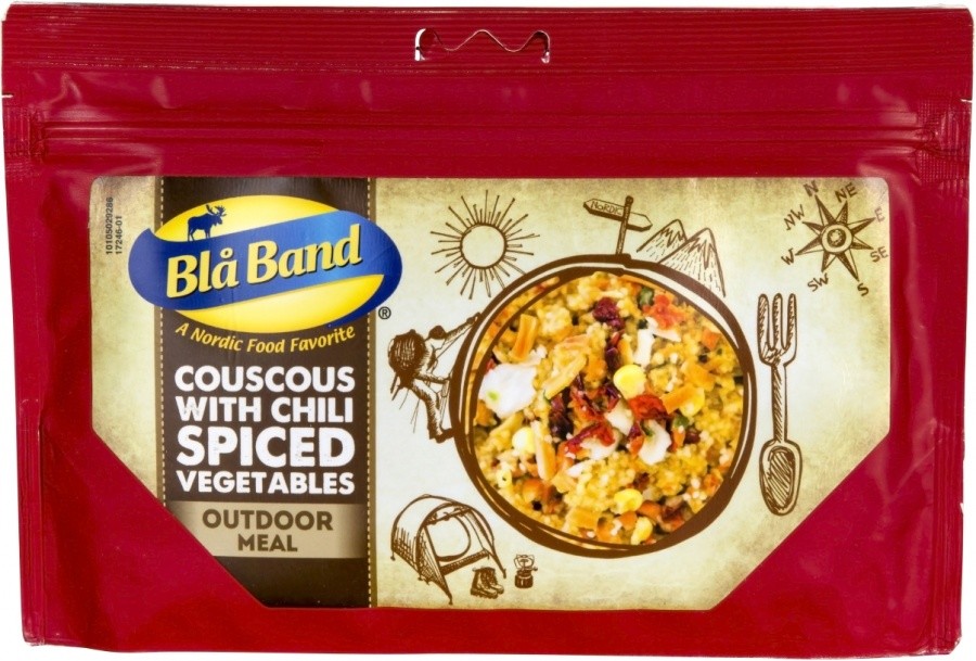Bla Band Gemüse-Couscous mit Chili Bla Band Gemüse-Couscous mit Chili Gemüse-Couscous mit Chili ()