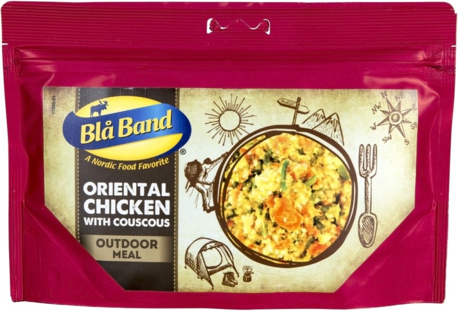 Bla Band Orientalisches Hähnchen mit Couscous Bla Band Orientalisches Hähnchen mit Couscous Orientalisches Hähnchen mit Couscous ()