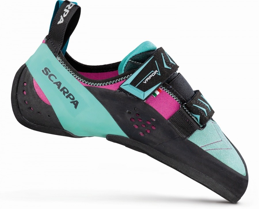 Scarpa Vapor V Women Scarpa Vapor V Women Farbe / color: dahlia/aqua ()