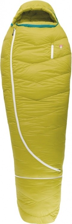 Grüezi Bag Biopod DownWool Kids Teen Grüezi Bag Biopod DownWool Kids Teen Farbe / color: citron ()