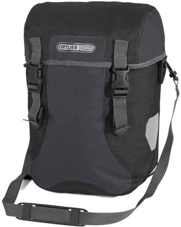 ORTLIEB Sport-Packer Plus (Paar) ORTLIEB Sport-Packer Plus (Paar) Farbe / color: granite-black ()