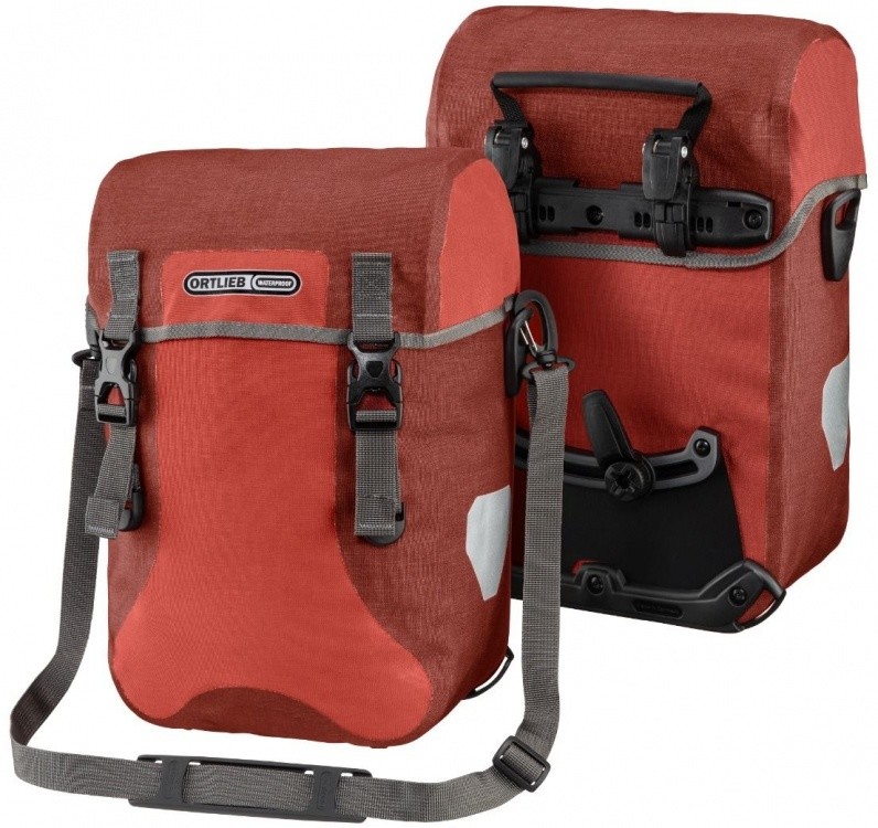 ORTLIEB Sport-Packer Plus (Paar) ORTLIEB Sport-Packer Plus (Paar) Farbe / color: salsa-dark chili ()