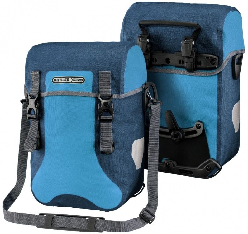 Ortlieb Sport-Packer Plus (Paar) Ortlieb Sport-Packer Plus (Paar) Farbe / color: dusk blue-denim ()