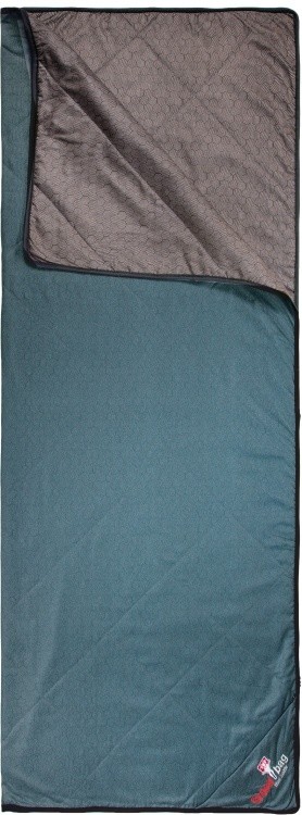 Grüezi Bag Wellhealth Blanket Wool Home Grüezi Bag Wellhealth Blanket Wool Home Farbe / color: chocolate/smoky blue ()