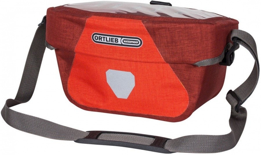 ORTLIEB Ultimate6 S Plus ORTLIEB Ultimate6 S Plus Farbe / color: signal red-dark chili ()