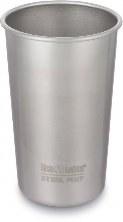 Klean Kanteen Pint Cup Klean Kanteen Pint Cup Farbe / color: brushed stainless ()