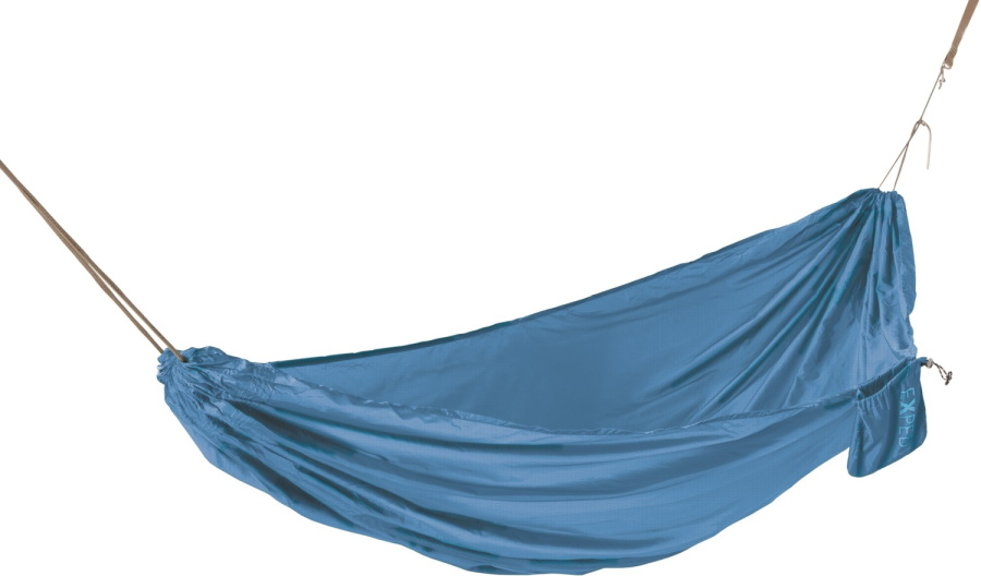 Exped Travel Hammock Wide Kit Exped Travel Hammock Wide Kit Farbe / color: bluebird ()