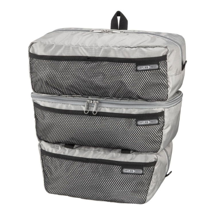 ORTLIEB Organizer für Radtaschen ORTLIEB Organizer für Radtaschen Farbe / color: grey ()