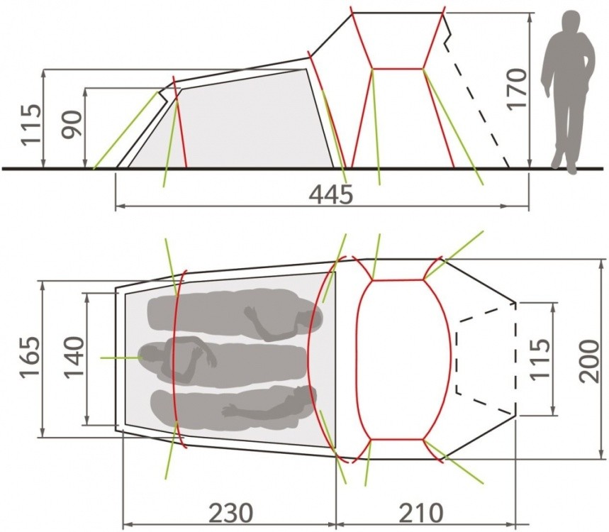Abmessungen / Dimensions