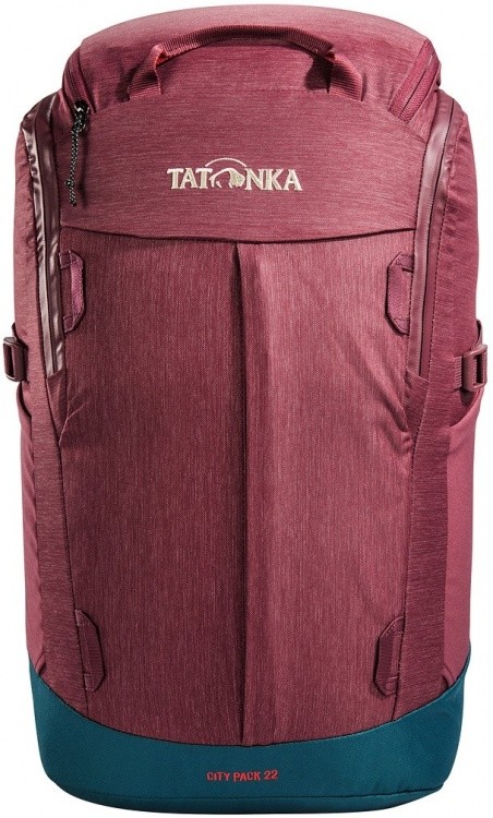 Tatonka City Pack 22 Tatonka City Pack 22 Farbe / color: bordeaux red ()