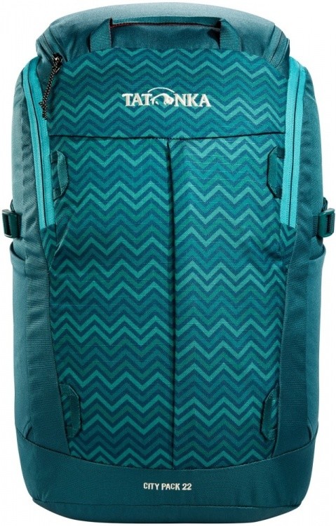 Tatonka City Pack 22 Tatonka City Pack 22 Farbe / color: teal green zig zag ()