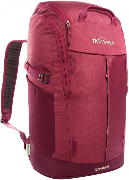 Tatonka City Pack 22 Tatonka City Pack 22 Farbe / color: bordeaux red/dahlia ()