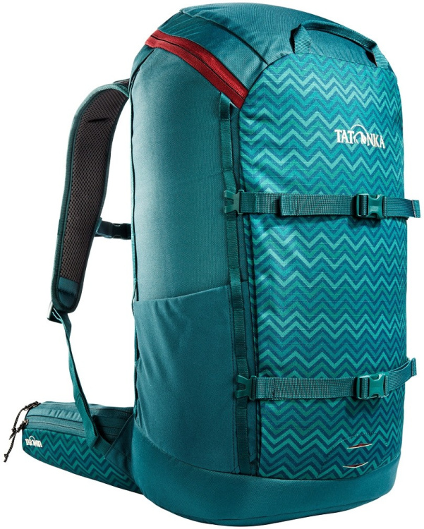 Tatonka City Pack 30 Tatonka City Pack 30 Farbe / color: teal green zig zag ()