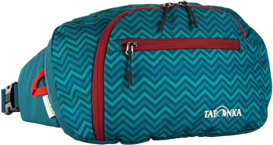 Tatonka Hip Sling Pack Tatonka Hip Sling Pack Farbe / color: teal green zig zag ()