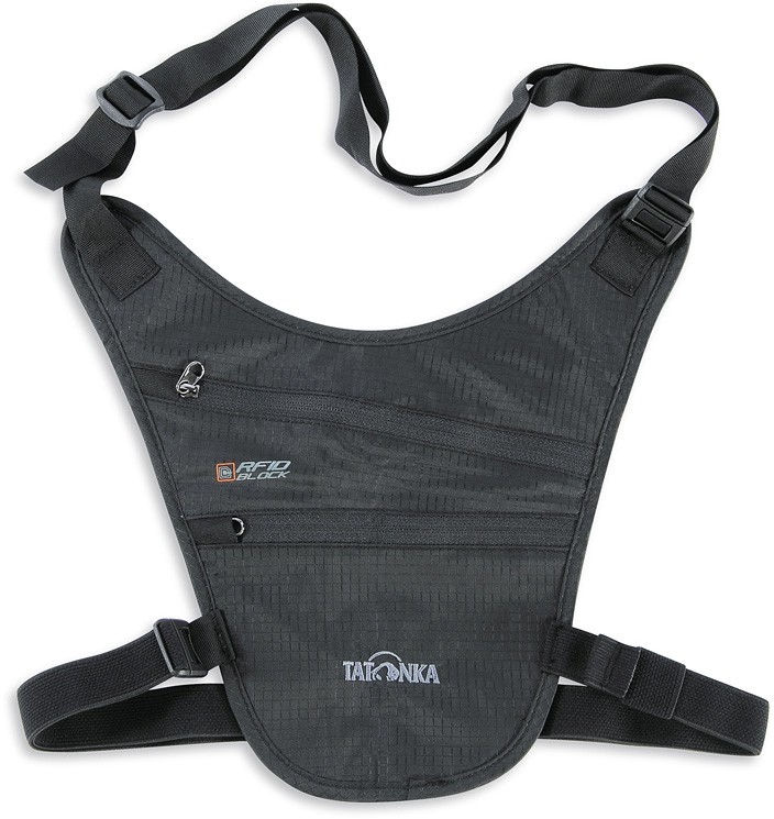 Tatonka Skin Chest Holster RFID B Tatonka Skin Chest Holster RFID B Farbe / color: black ()