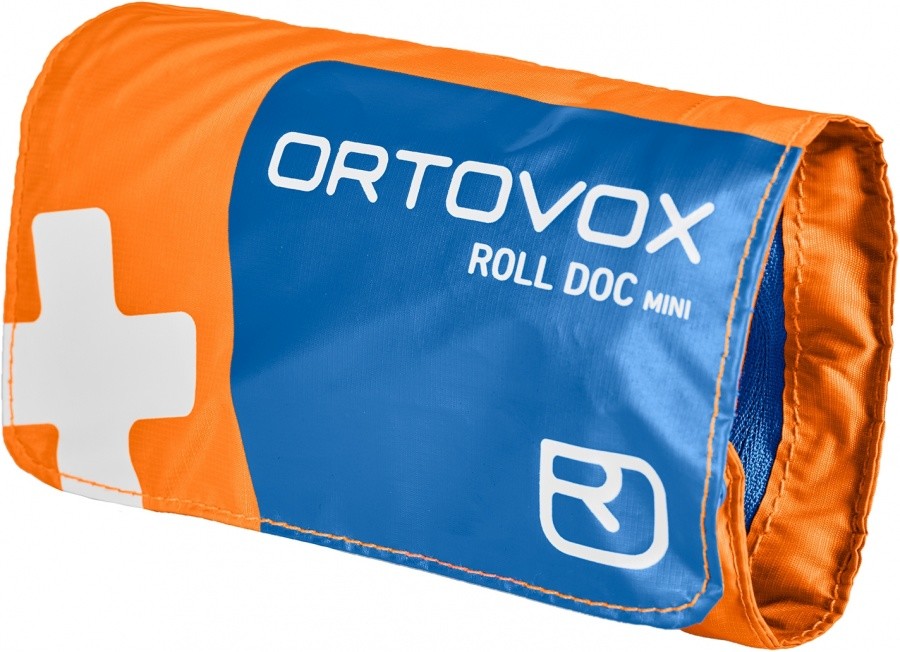 Ortovox First Aid Roll Doc Mini Ortovox First Aid Roll Doc Mini Farbe / color: shocking orange ()