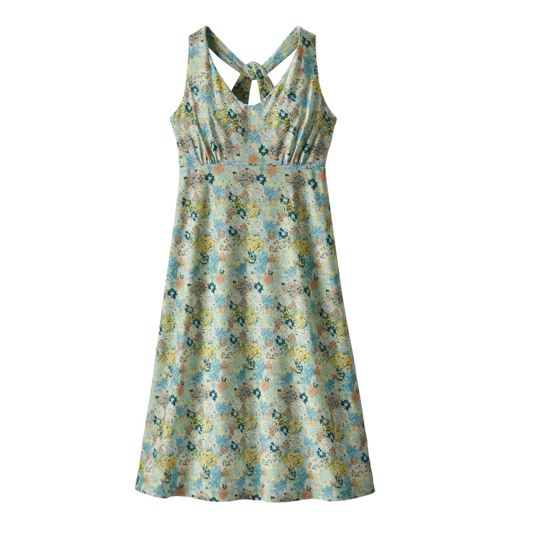 Patagonia Womens Magnolia Spring Dress Patagonia Womens Magnolia Spring Dress Farbe / color: atoll blue ()