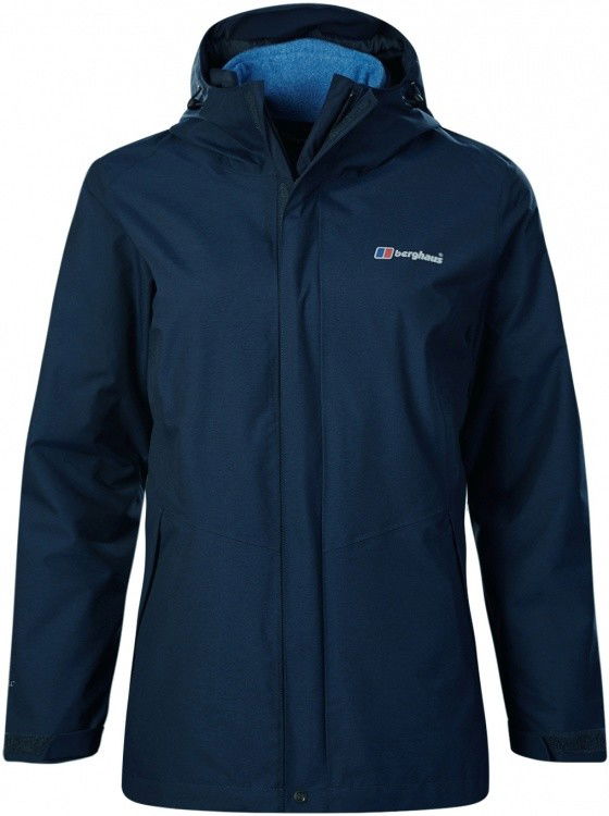 Berghaus Elara Gemini 3in1 Jacket Women Berghaus Elara Gemini 3in1 Jacket Women Farbe / color: lt dusk marl/galaxy blu () Berghaus Elara Gemini 3in1 Jacket Women Berghaus Elara Gemini 3in1 Jacket Women Farbe / color: lt dusk marl/galaxy blu ()