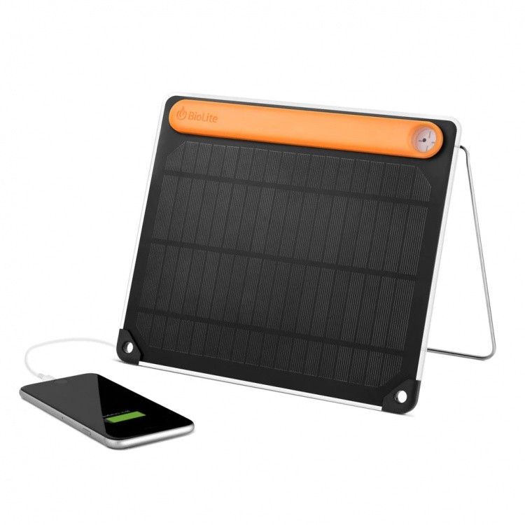 Biolite SolarPanel 5+ (3200 mAh Battery) Biolite SolarPanel 5+ (3200 mAh Battery) SolarPanel 5+ (3200 mAh Akku) ()