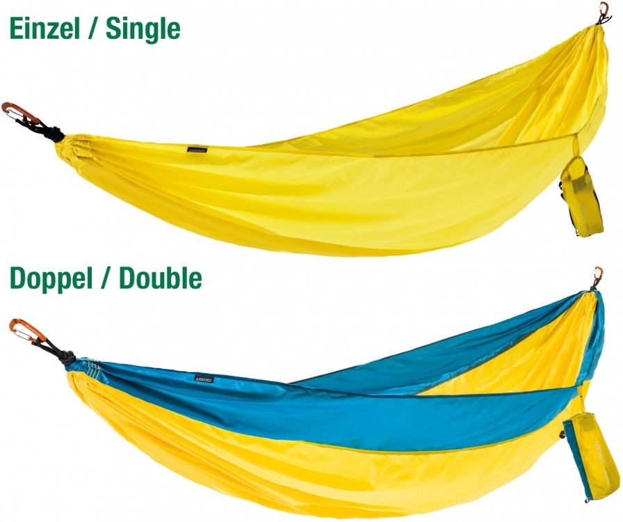 Cocoon Travel Hammock Cocoon Travel Hammock Farbe / color: sunshine ()