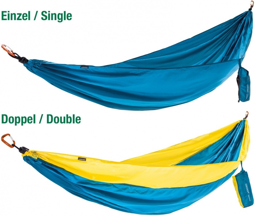 Cocoon Travel Hammock Cocoon Travel Hammock Farbe / color: island green ()