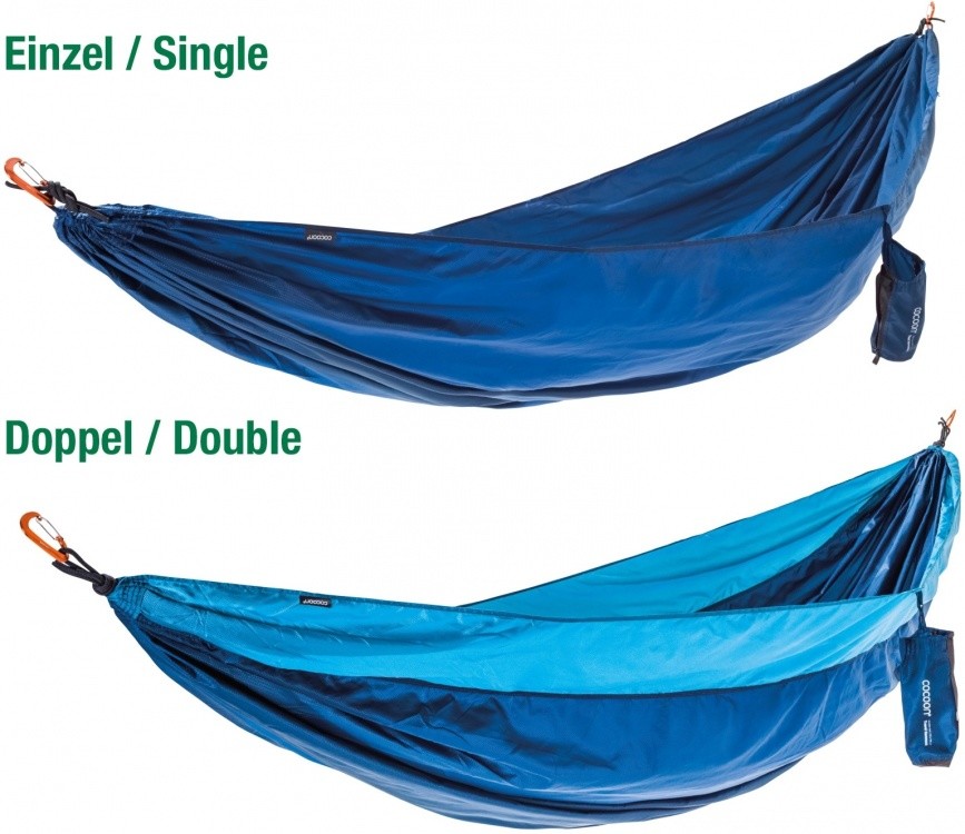 Cocoon Travel Hammock Cocoon Travel Hammock Farbe / color: blue moon ()