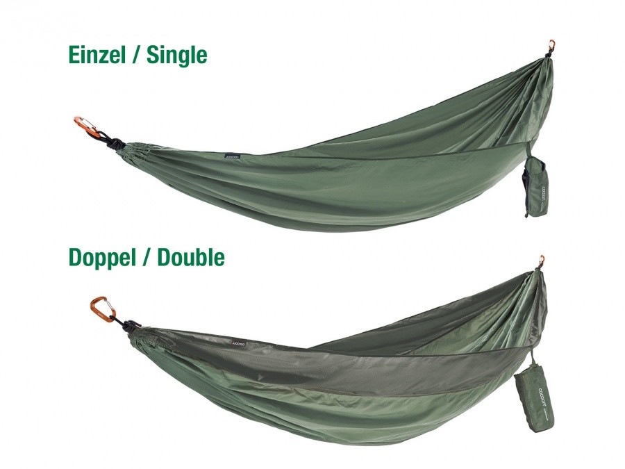 Cocoon Travel Hammock Cocoon Travel Hammock Farbe / color: cypress green ()