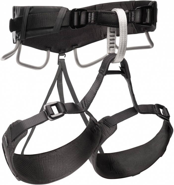 Black Diamond Momentum 4S Harness Black Diamond Momentum 4S Harness Farbe / color: anthracite ()