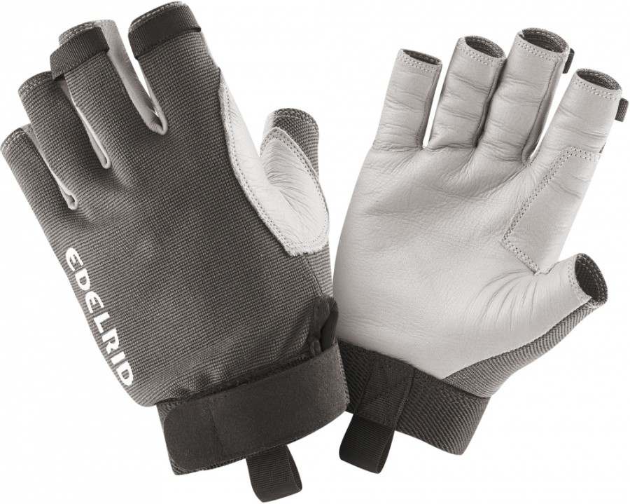 Edelrid Work Gloves Open Edelrid Work Gloves Open Farbe / color: titan ()