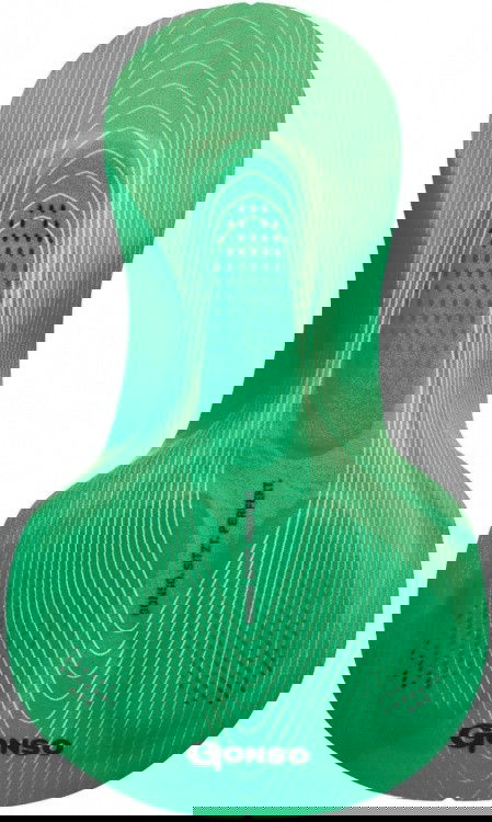 Sitzpolster grün / Seat pad green