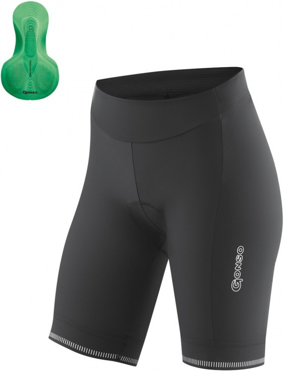 Gonso Sitivo Radhose Women Gonso Sitivo Radhose Women Farbe / color: black ()