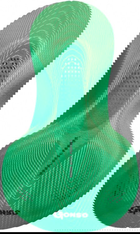 Sitzpolster grün / Seat pad green