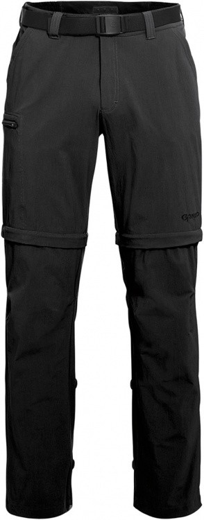 Gonso Portland Zip Off Hose Gonso Portland Zip Off Hose Farbe / color: black ()