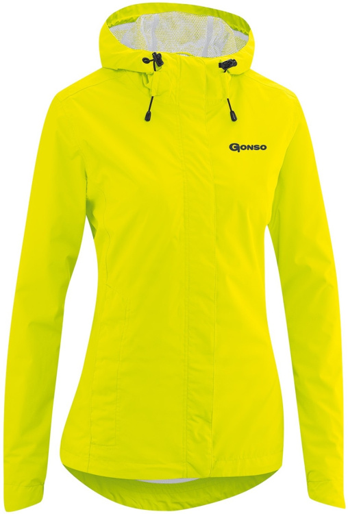 Gonso Sura Light Regenjacke Women Gonso Sura Light Regenjacke Women Farbe / color: safety yellow ()