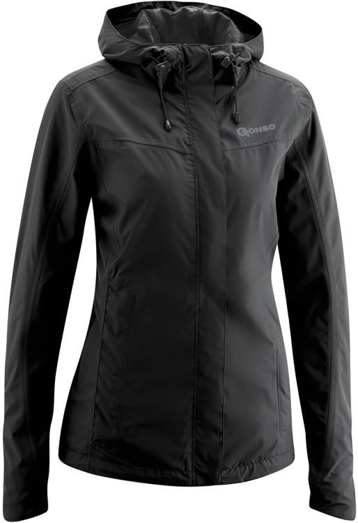 Gonso Sura Light Regenjacke Women Gonso Sura Light Regenjacke Women Farbe / color: black ()