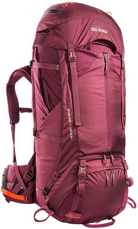 Tatonka Yukon X1 65+10 Women Tatonka Yukon X1 65+10 Women Farbe / color: bordeaux red ()