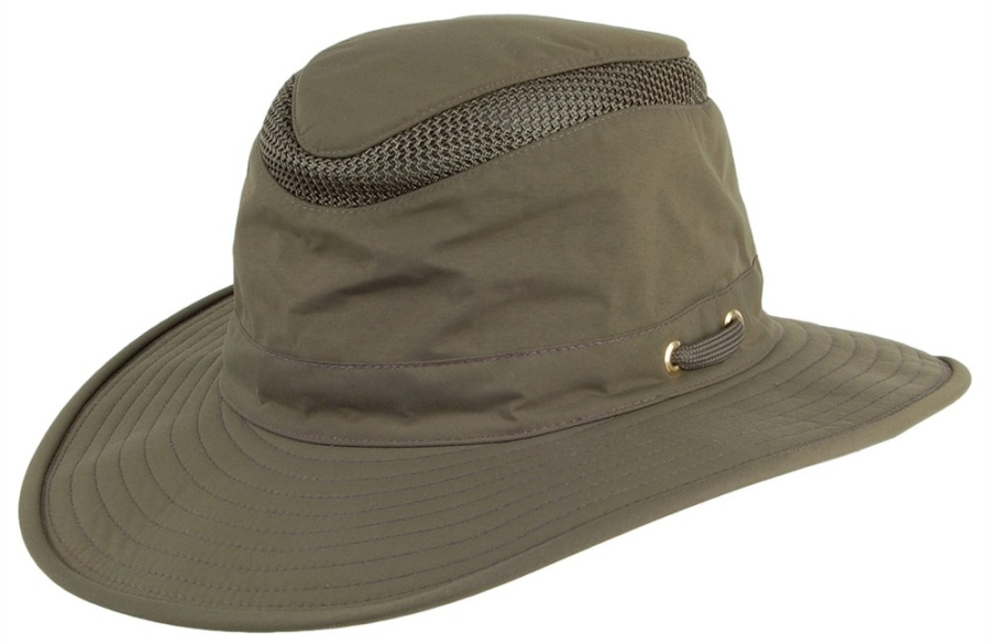 Tilley Hat LTM6 Airflo Broad Brim Tilley Hat LTM6 Airflo Broad Brim Farbe / color: olive ()