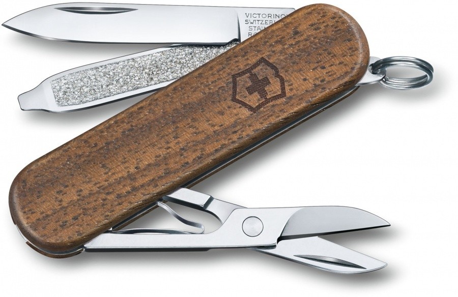 Victorinox Classic SD Wood Victorinox Classic SD Wood Farbe / color: nussbaum ()