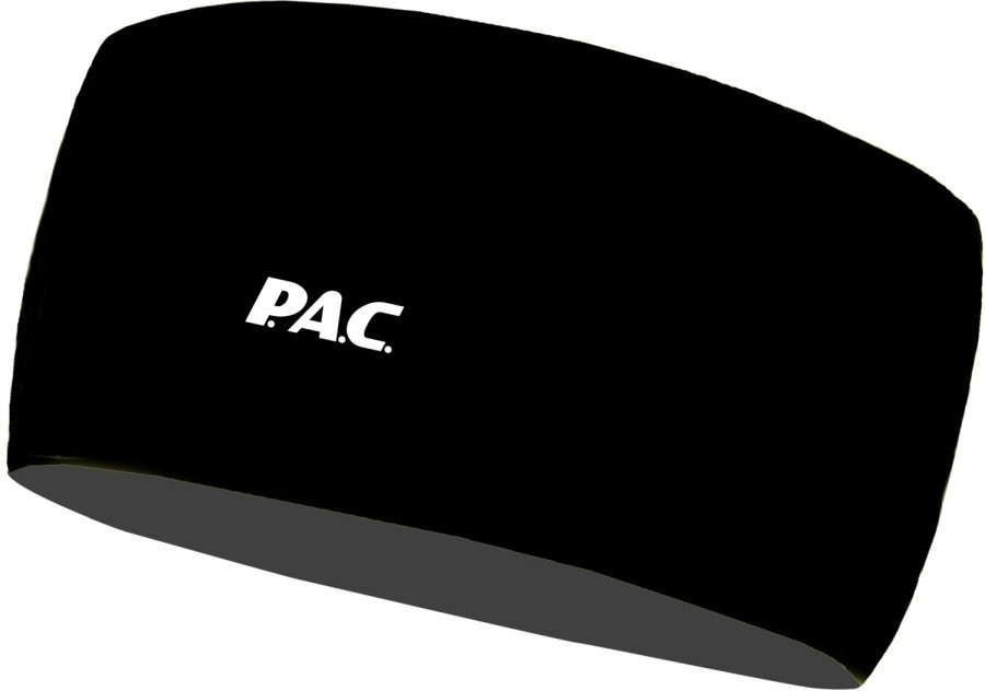 P.A.C. PAC Ocean Upcycling Headband P.A.C. PAC Ocean Upcycling Headband Farbe / color: total black ()