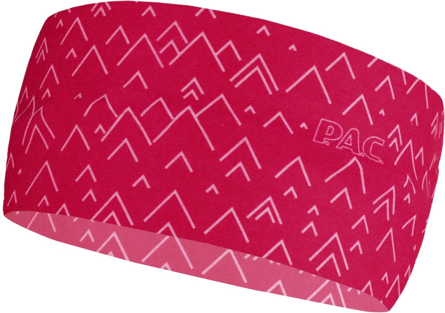 P.A.C. PAC Ocean Upcycling Headband P.A.C. PAC Ocean Upcycling Headband Farbe / color: bigad pink ()