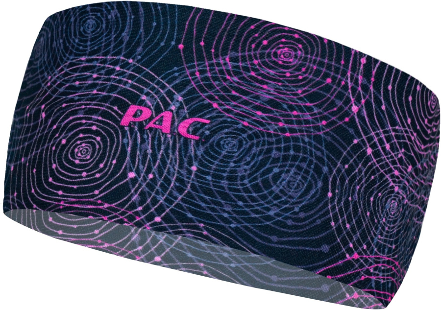 P.A.C. PAC Ocean Upcycling Headband P.A.C. PAC Ocean Upcycling Headband Farbe / color: ringlet pink ()