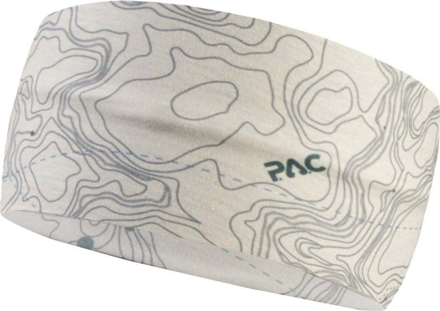P.A.C. PAC Ocean Upcycling Headband P.A.C. PAC Ocean Upcycling Headband Farbe / color: mountn high ()