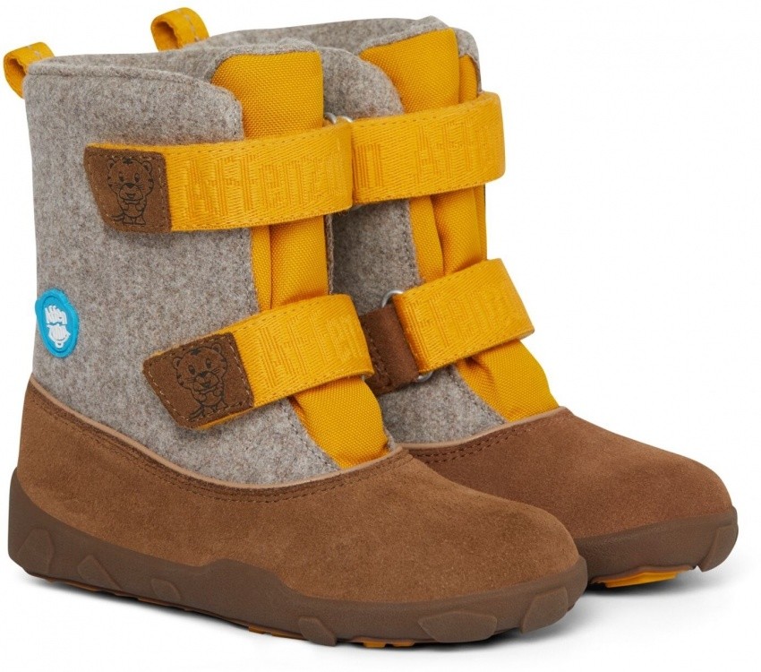 Affenzahn Minimalschuh Highboot Leather Affenzahn Minimalschuh Highboot Leather Farbe / color: Tiger gelb braun () Affenzahn Minimalschuh Highboot Leather Affenzahn Minimalschuh Highboot Leather Farbe / color: Tiger gelb braun ()