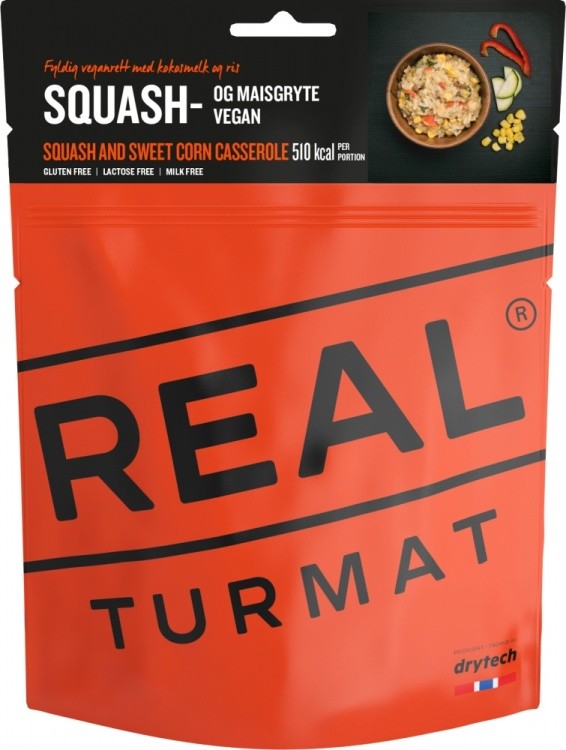 Drytech Real Turmat Squash and Sweet Corn Casserole Drytech Real Turmat Squash and Sweet Corn Casserole Eintopf mit Zucchini und Mais ()